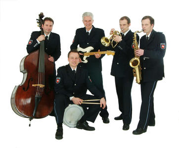Jazz Combo des Polizeimusikkorps Niedersachsen